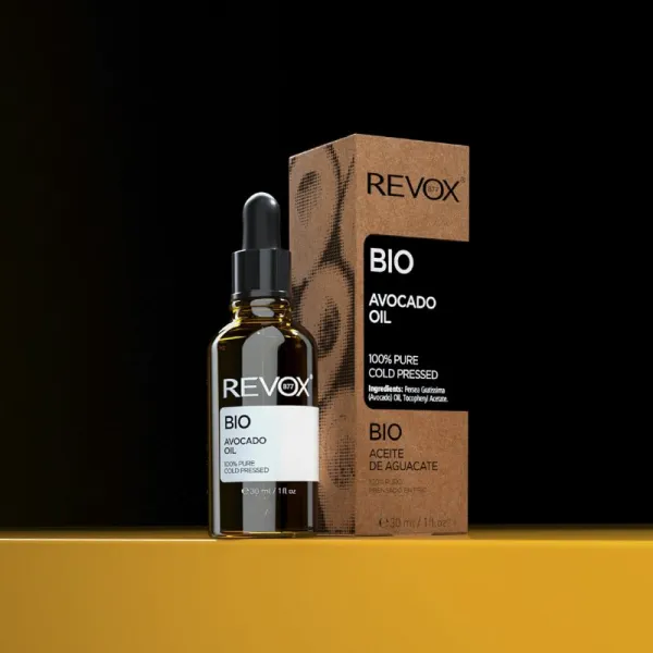 Revox B77 BIO Avocado Oil 100% Pure bio avokádový olej pre výživu a hydratáciu 30 ml