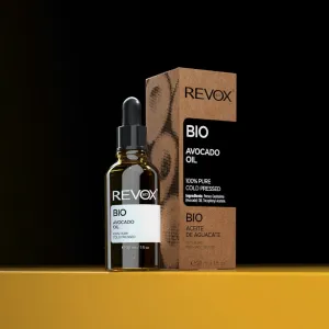Revox B77 BIO Avocado Oil 100% Pure bio avokádový olej pre výživu a hydratáciu 30 ml