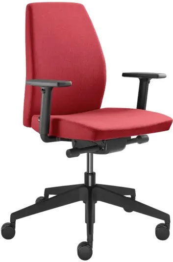 LD SEATING Kancelářská židle ALVA 332-BL-SYB