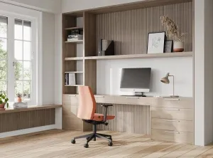 LD SEATING Kancelářská židle ALVA 332-BL-SYB