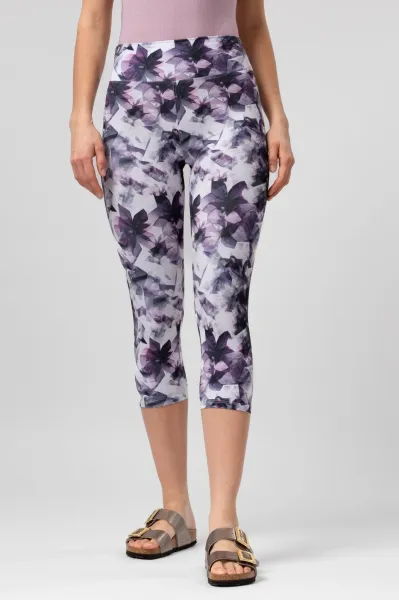 LELOSI Legíny Capri Roxo MEDIUM