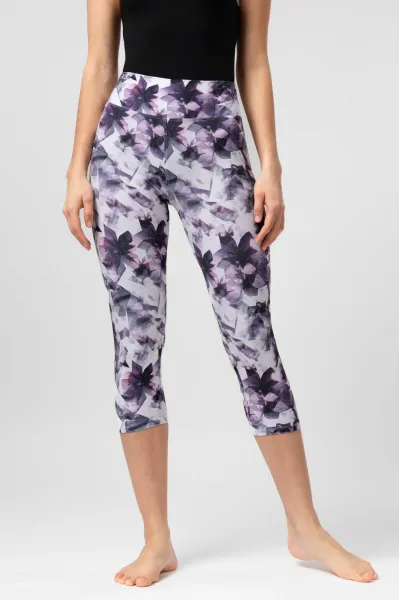 LELOSI Legíny Capri Roxo MEDIUM