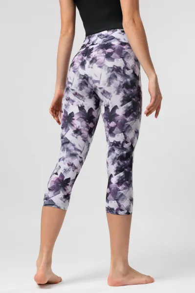 LELOSI Legíny Capri Roxo MEDIUM