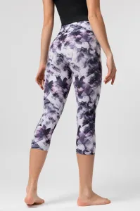 LELOSI Legíny Capri Roxo MEDIUM