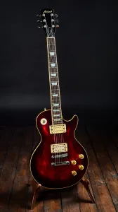 Aria Pro 2 70s LS600 Wine Red