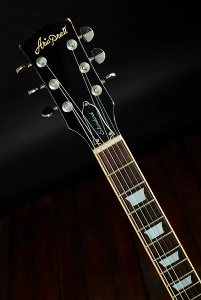 Aria Pro 2 70s LS600 Wine Red