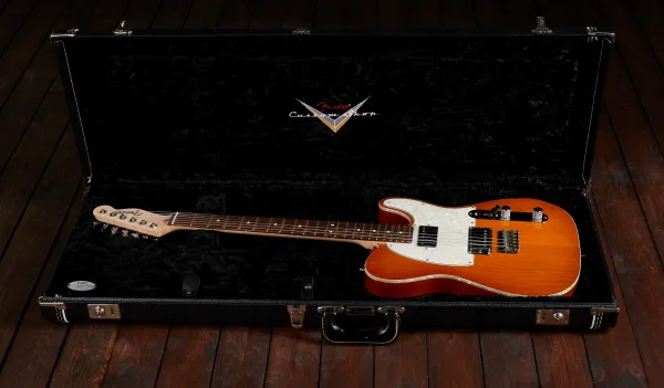 Fender Custom Shop 2013 Dennis Galuszka Masterbuilt Custom DLX Telecas