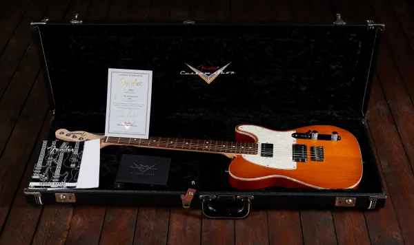 Fender Custom Shop 2013 Dennis Galuszka Masterbuilt Custom DLX Telecas