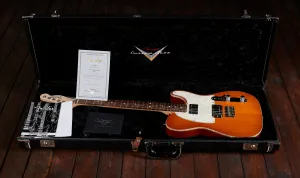 Fender Custom Shop 2013 Dennis Galuszka Masterbuilt Custom DLX Telecas
