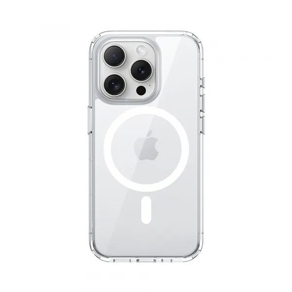 Benks Magnetický Lucent Pro obal, iPhone 16 Pro, priehľadný