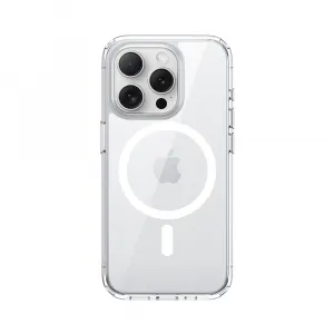 Benks Magnetický Lucent Pro obal, iPhone 16 Pro, priehľadný