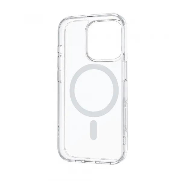 Benks Magnetický Lucent Pro obal, iPhone 16 Pro, priehľadný