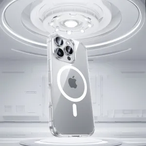 Benks Magnetický Lucent Pro obal, iPhone 16 Pro, priehľadný