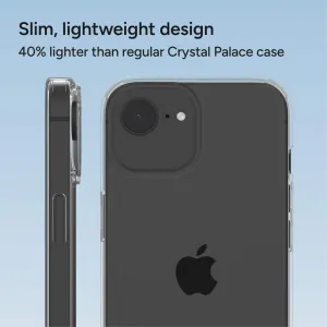 ZAGG Crystal Palace Lite ochranný kryt, iPhone 13 / 14 / 15 / 16e