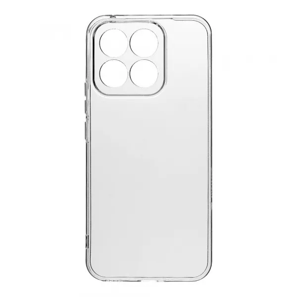 Taktický TPU kryt pre Honor X8c, priehľadný