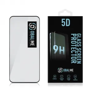 OBAL:ME 5D Tvrdené Sklo pre Honor 200 Lite / X8b / X8c, čierne