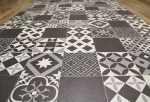 PVC podlaha Plaza Amadora 990D mozaika