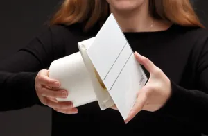 CATA - E-100 G koupelnový ventilátor axiální, 8W, potrubí 100, bílá 00900000