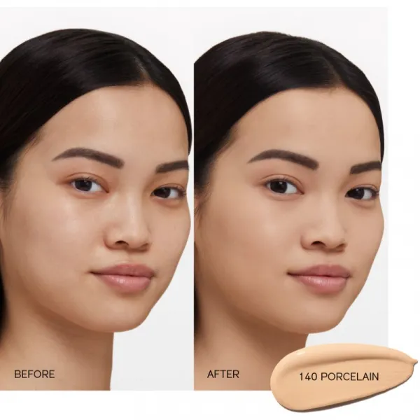 Shiseido Synchro Skin Self-Refreshing Foundation Advanced dlhotrvajúci make-up SPF 30 odtieň 140 Porcelain 30 ml