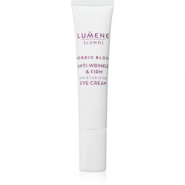 Lumene Nordic Bloom [LUMO] Anti-wrinkle & Firm výživný očný krém pre redukciu vrások 15 ml