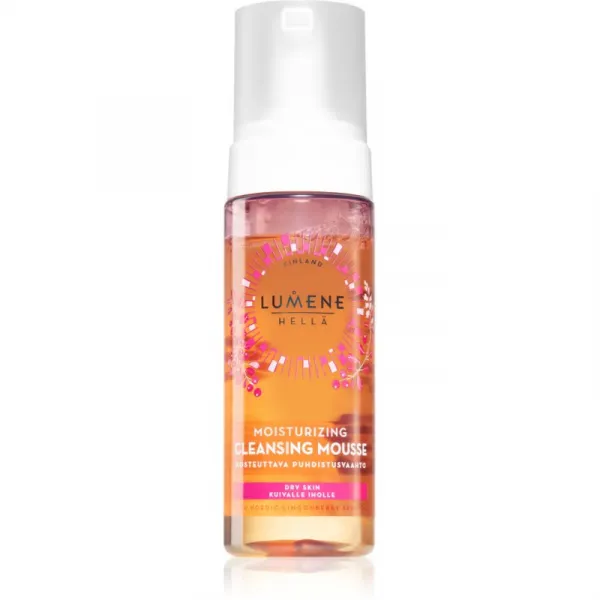 Lumene Moisturizing [HELLÄ] hydratačná čistiaca pena pre suchú pleť 150 ml
