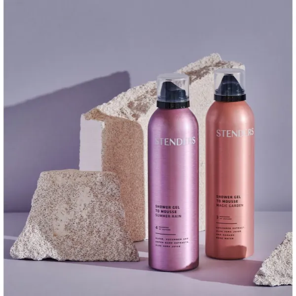 STENDERS Gel to Mousse Summer Rain sprchová pena s gélovou textúrou 200 ml