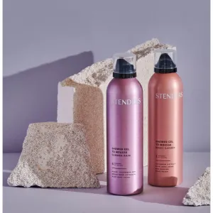 STENDERS Gel to Mousse Summer Rain sprchová pena s gélovou textúrou 200 ml