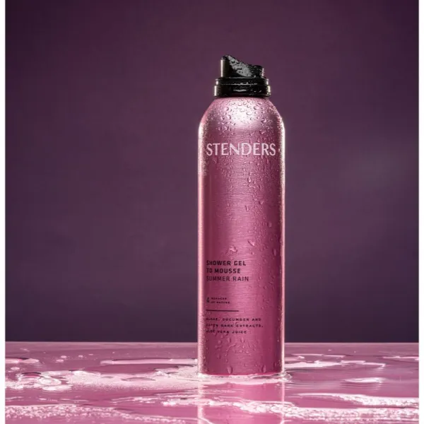STENDERS Gel to Mousse Summer Rain sprchová pena s gélovou textúrou 200 ml