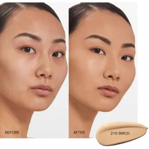 Shiseido Synchro Skin Self-Refreshing Foundation Advanced dlhotrvajúci make-up SPF 30 odtieň 210 Birch 30 ml