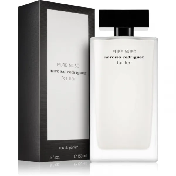 narciso rodriguez for her PURE MUSC parfumovaná voda pre ženy 150 ml
