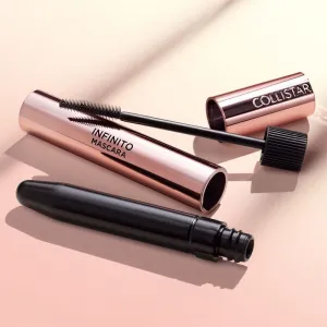Collistar Infinito Mascara posilňujúca riasenka pre extrémny objem a intenzívny pohľad plniteľná odtieň Marrone 7.5 ml