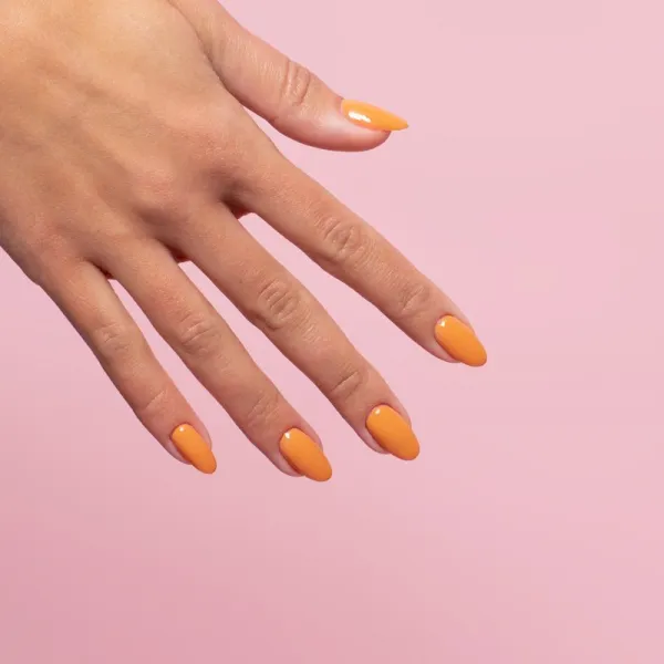 Semilac UV Hybrid Pastel Neons gélový lak na nechty s použitím UV/LED lampy odtieň 600 Apricot Crush 7 ml
