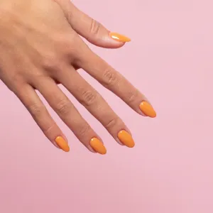 Semilac UV Hybrid Pastel Neons gélový lak na nechty s použitím UV/LED lampy odtieň 600 Apricot Crush 7 ml