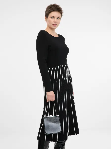 Black Women's Knee-Length Dress ORSAY - Women's