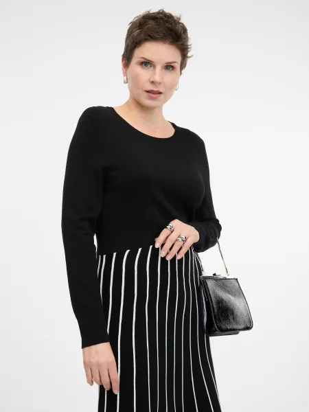 Black Women's Knee-Length Dress ORSAY - Women's
