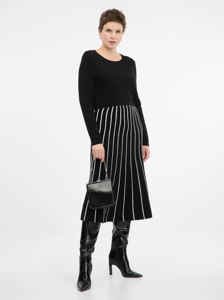 Black Women's Knee-Length Dress ORSAY - Women's