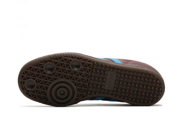 adidas Samba OG W "Shadow Brown Sky Rush" (JI2733)