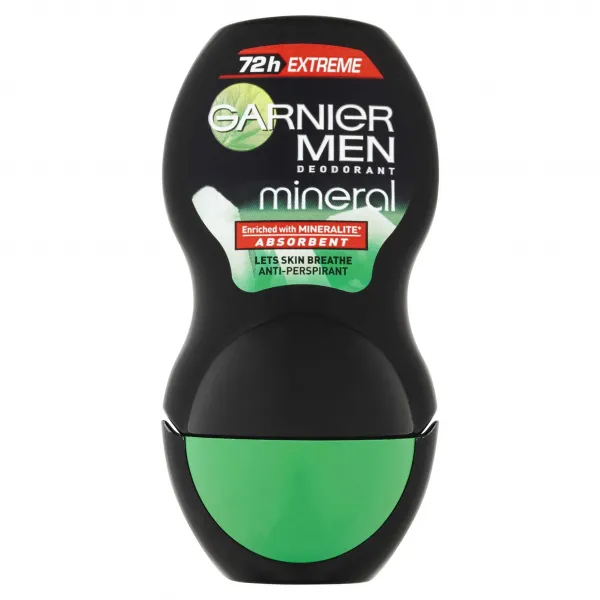 Garnier Men Mineral Extreme antiperspirant roll-on 72h 50 ml