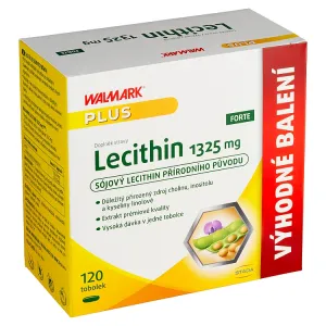 WALMARK Lecithin Forte 1325 mg 120 kapsúl