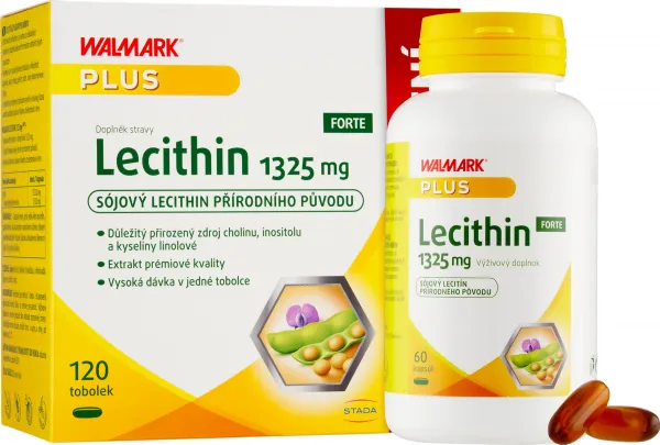 WALMARK Lecithin Forte 1325 mg 120 kapsúl