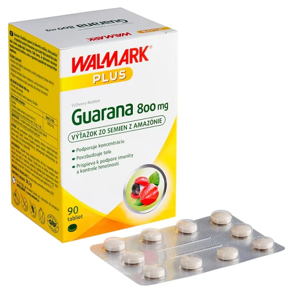 WALMARK Guarana 800 mg