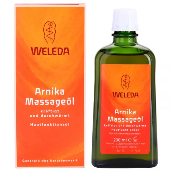 Weleda Arnika masážny olej s arnikou 200 ml