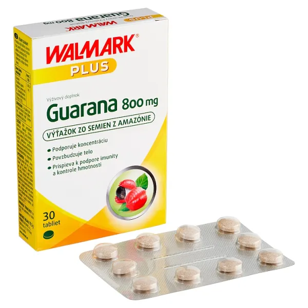 WALMARK Guarana 800 mg