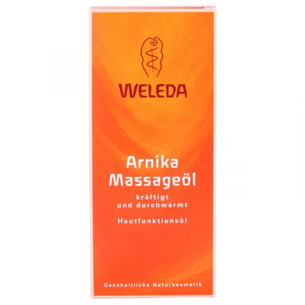 Weleda Arnika masážny olej s arnikou 200 ml