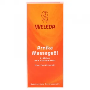 Weleda Arnika masážny olej s arnikou 200 ml