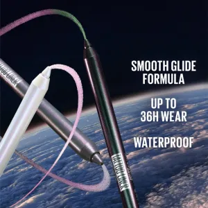 MAYBELLINE NEW YORK Tattoo Liner Gel Pencil gélová ceruzka na oči odtieň 822 Space Graphite 1.3 g