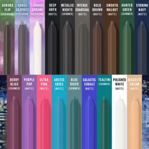 MAYBELLINE NEW YORK Tattoo Liner Gel Pencil gélová ceruzka na oči odtieň 822 Space Graphite 1.3 g