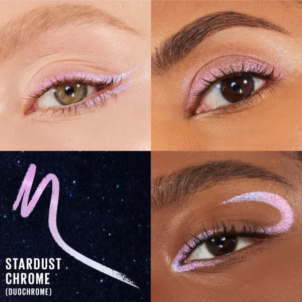 MAYBELLINE NEW YORK Tattoo Liner Gel Pencil gélová ceruzka na oči odtieň 821 Stardust Chrome 1.3 g