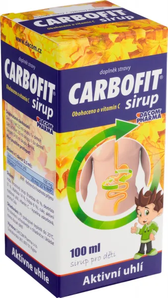 CARBOFIT Čárkll Baby