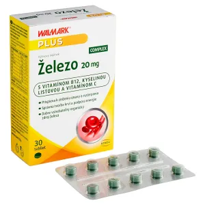 WALMARK Železo COMPLEX 20 mg